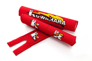 Kuwahara Pad Set New Black White Yellow Red Blue